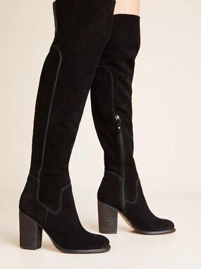 Kelsi Dagger Brooklyn Logan Over-The-Knee Boots